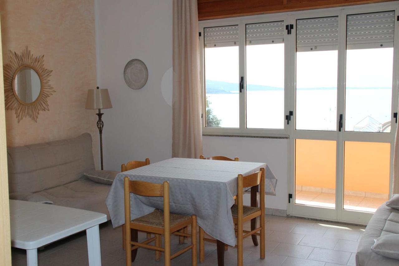 Borgo Spiaggia Vista Mare Isola Rossa Dış mekan fotoğraf