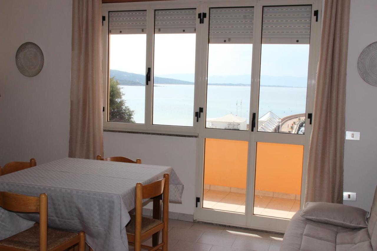 Borgo Spiaggia Vista Mare Isola Rossa Dış mekan fotoğraf