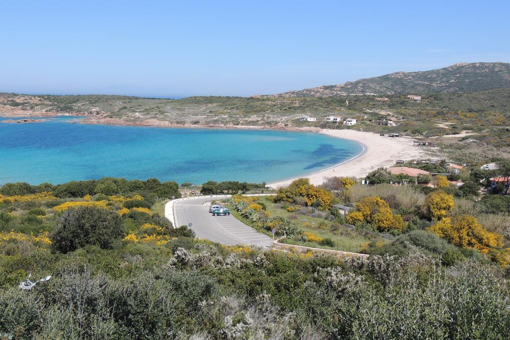 Borgo Spiaggia Vista Mare Isola Rossa Dış mekan fotoğraf
