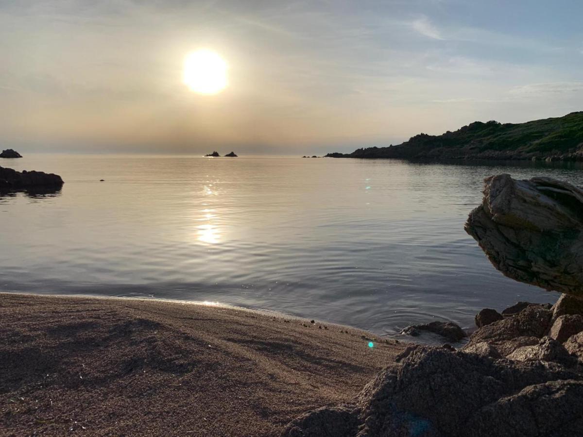 Borgo Spiaggia Vista Mare Isola Rossa Dış mekan fotoğraf