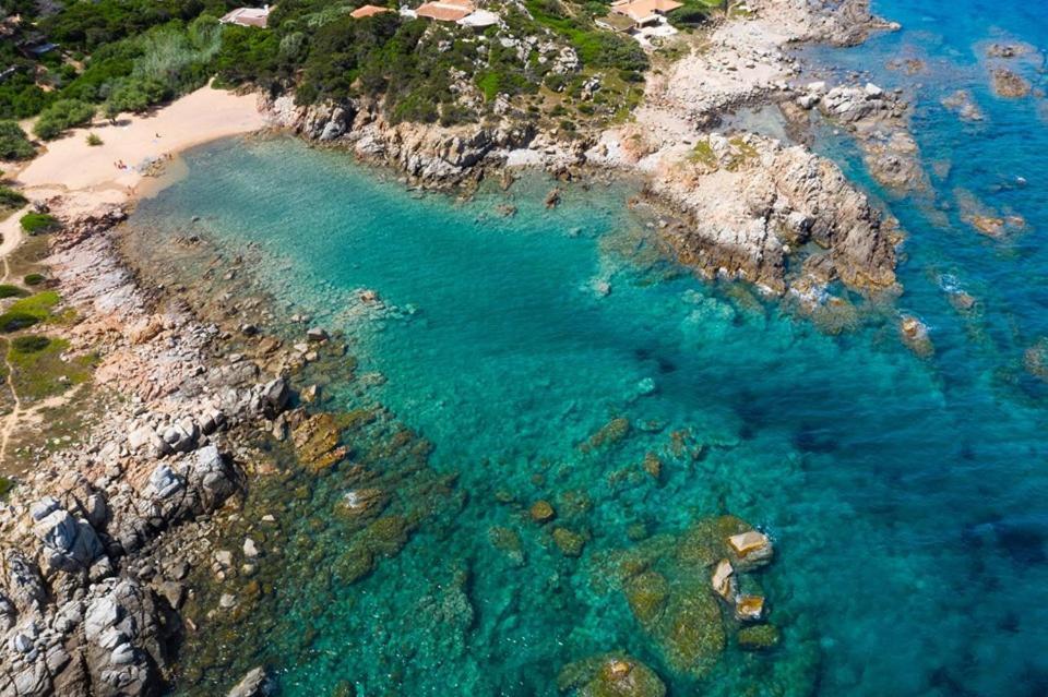 Borgo Spiaggia Vista Mare Isola Rossa Dış mekan fotoğraf