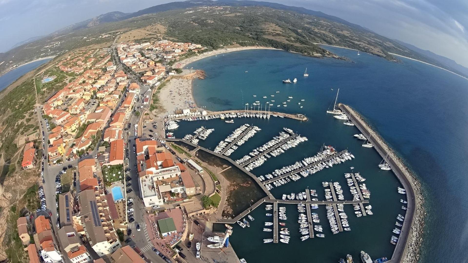 Borgo Spiaggia Vista Mare Isola Rossa Dış mekan fotoğraf