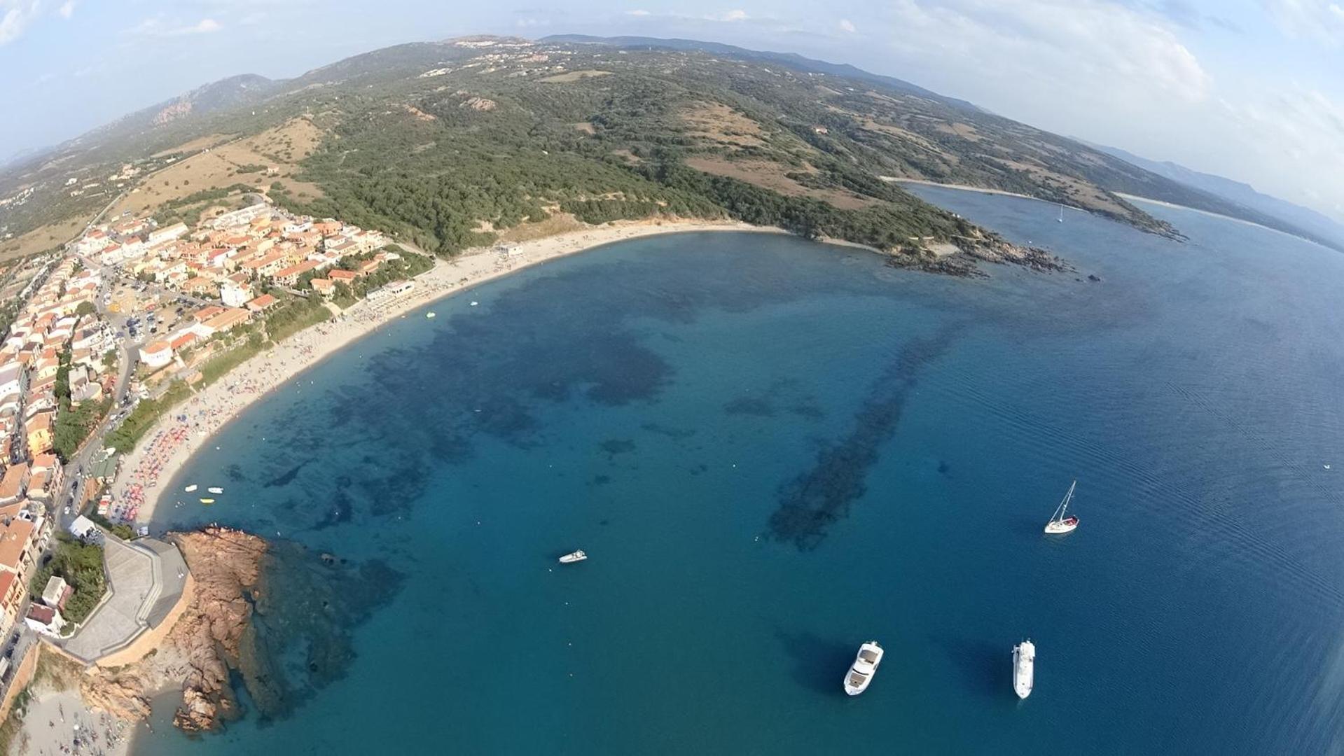 Borgo Spiaggia Vista Mare Isola Rossa Dış mekan fotoğraf