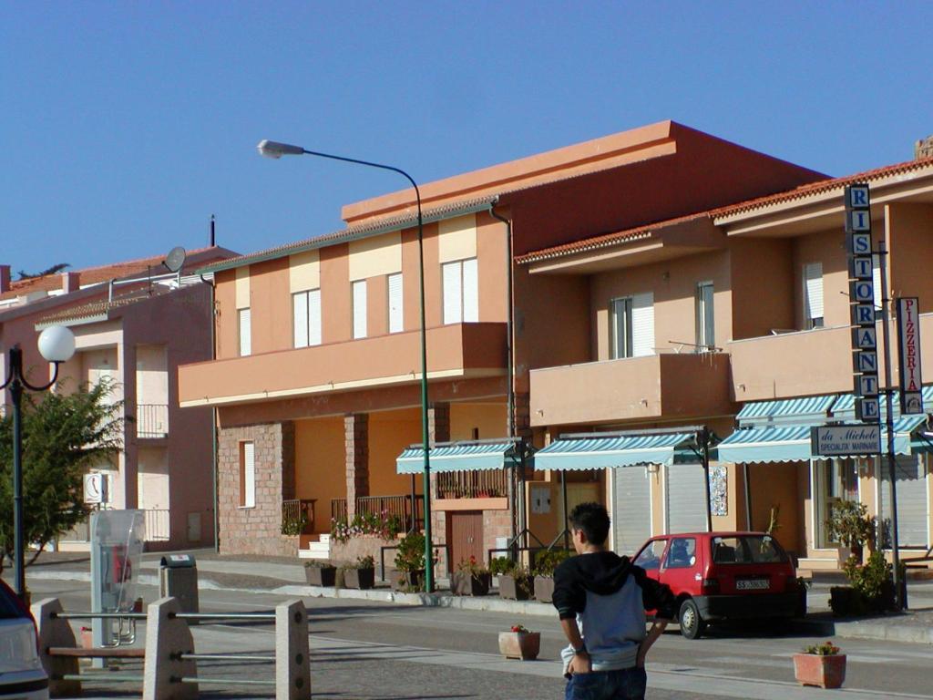Borgo Spiaggia Vista Mare Isola Rossa Oda fotoğraf