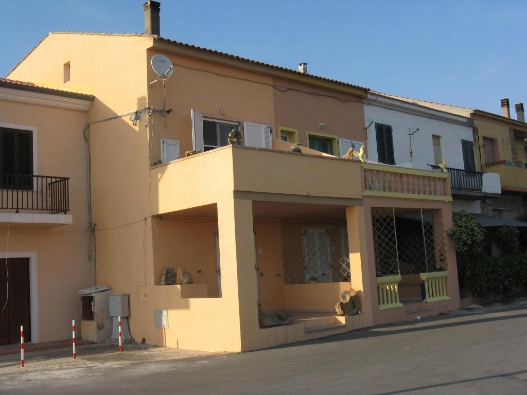 Borgo Spiaggia Vista Mare Isola Rossa Oda fotoğraf