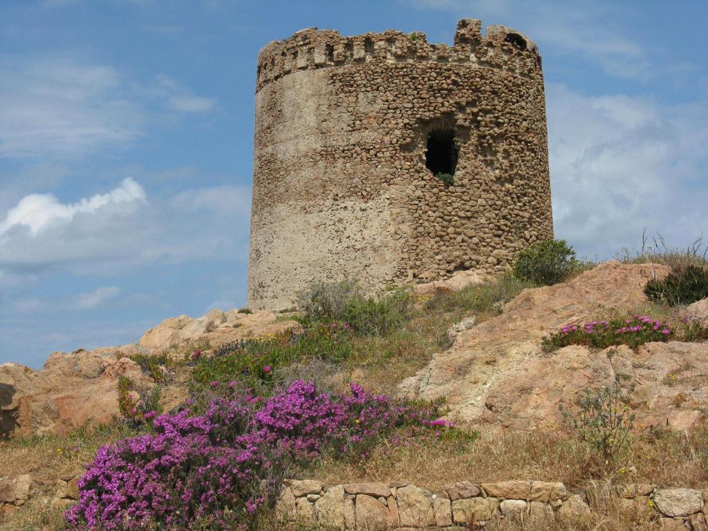 Borgo Spiaggia Vista Mare Isola Rossa Dış mekan fotoğraf