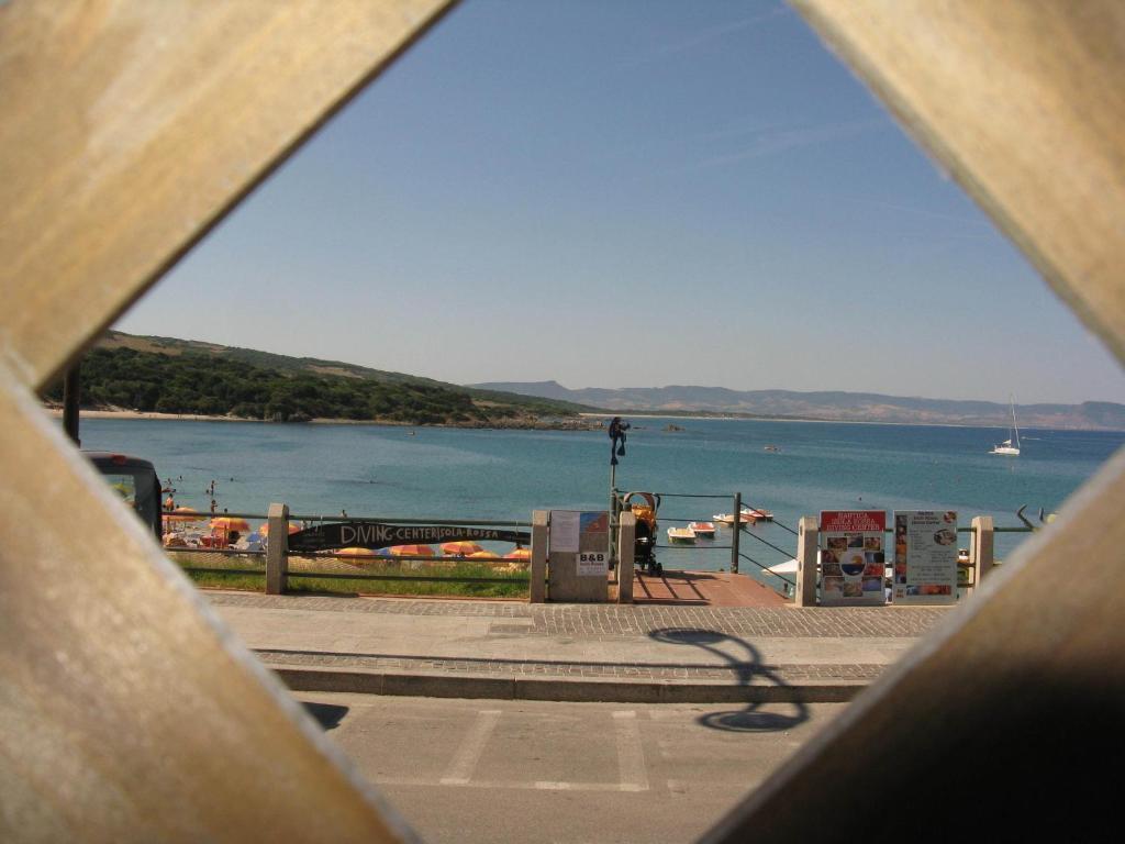 Borgo Spiaggia Vista Mare Isola Rossa Dış mekan fotoğraf