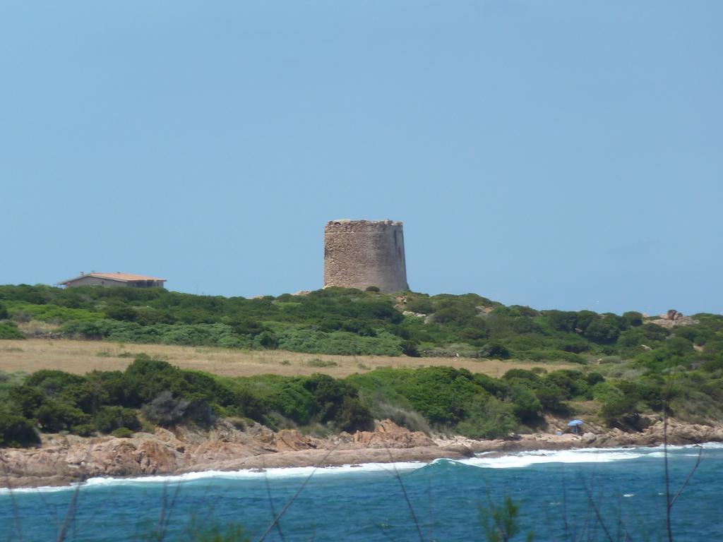 Borgo Spiaggia Vista Mare Isola Rossa Dış mekan fotoğraf