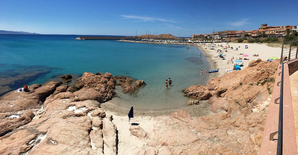 Borgo Spiaggia Vista Mare Isola Rossa Dış mekan fotoğraf