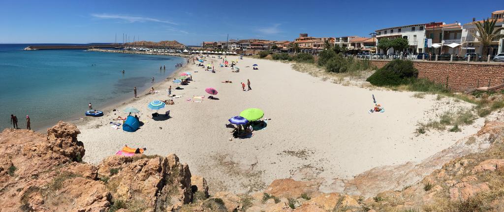 Borgo Spiaggia Vista Mare Isola Rossa Dış mekan fotoğraf