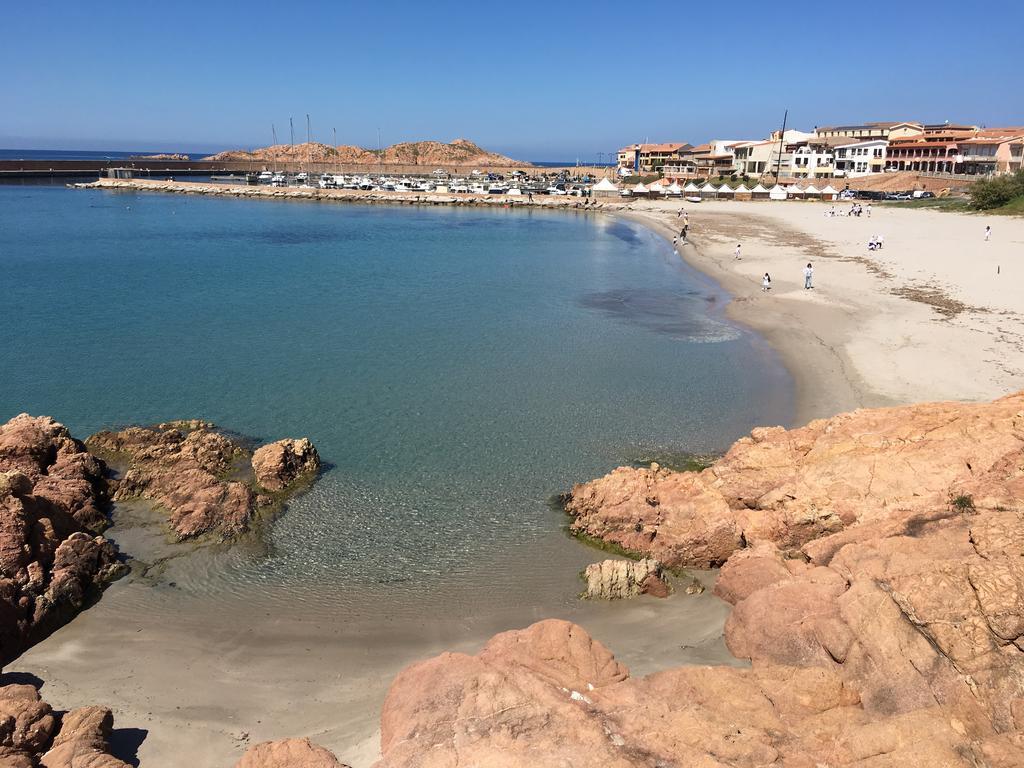 Borgo Spiaggia Vista Mare Isola Rossa Dış mekan fotoğraf