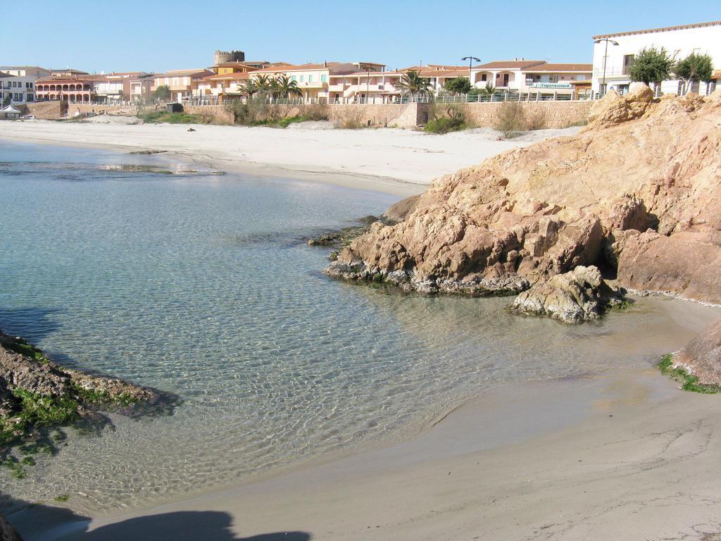 Borgo Spiaggia Vista Mare Isola Rossa Dış mekan fotoğraf