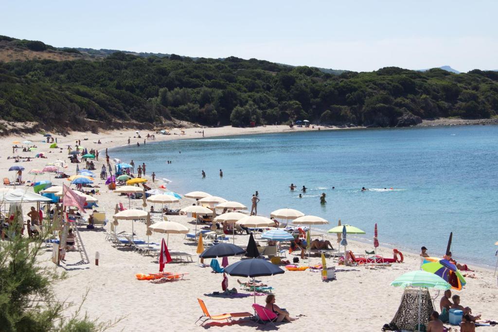 Borgo Spiaggia Vista Mare Isola Rossa Dış mekan fotoğraf